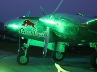 Red Bull at night