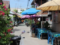 Strasse in Bang Phli