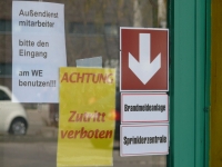 Zutritt verboten