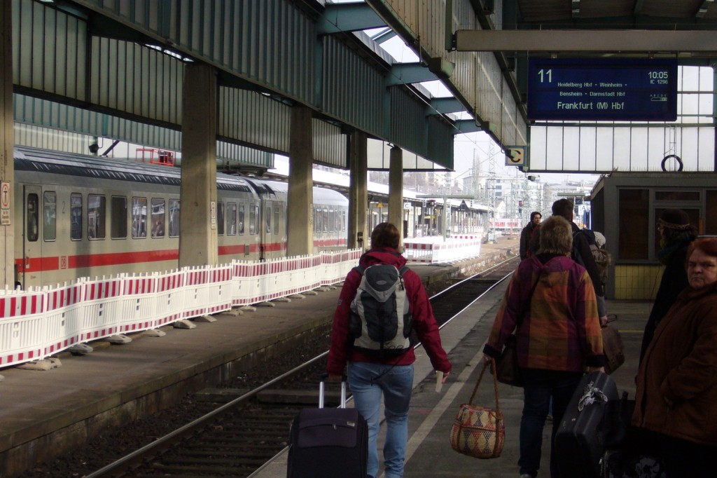 Bahnhof Stuttgart