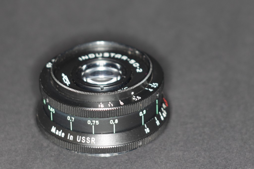 Industar 3,5/50mm