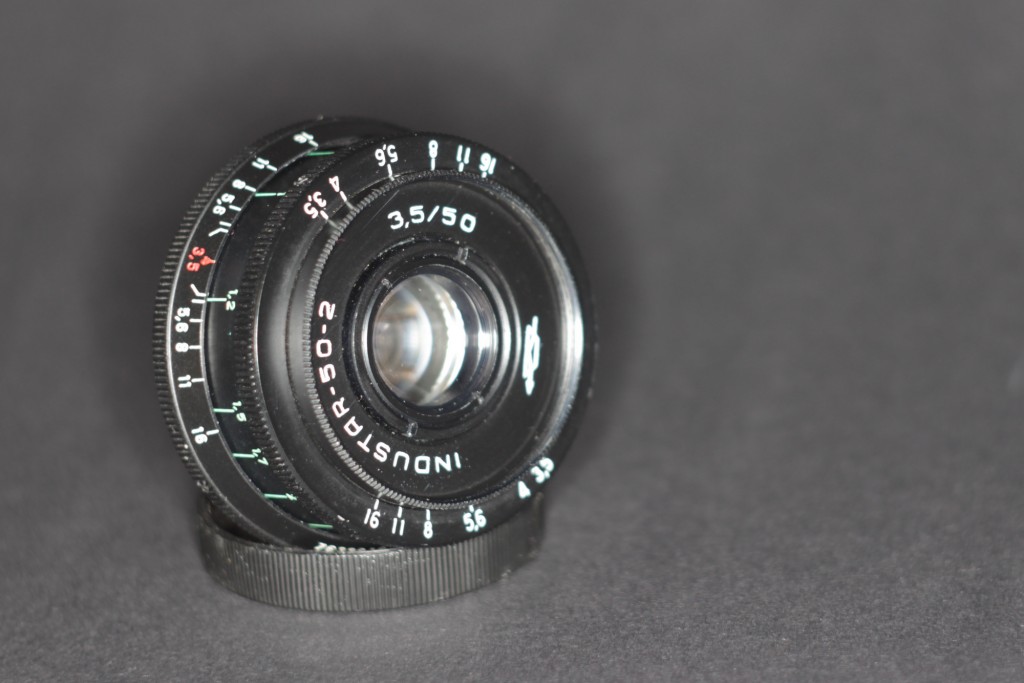 Industar 3,5/50mm