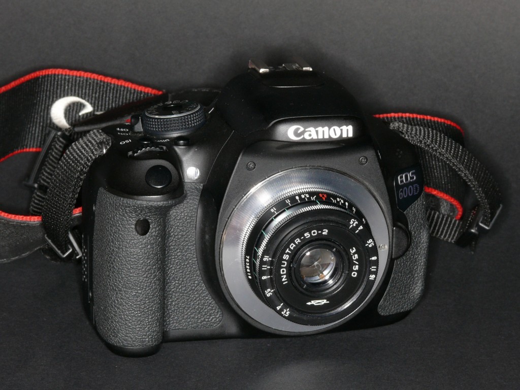 Industar an Canon EOD 600D