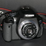 Industar an Canon EOD 600D