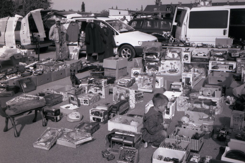 Flohmarkt am Bahnhof Kirchheim Teck