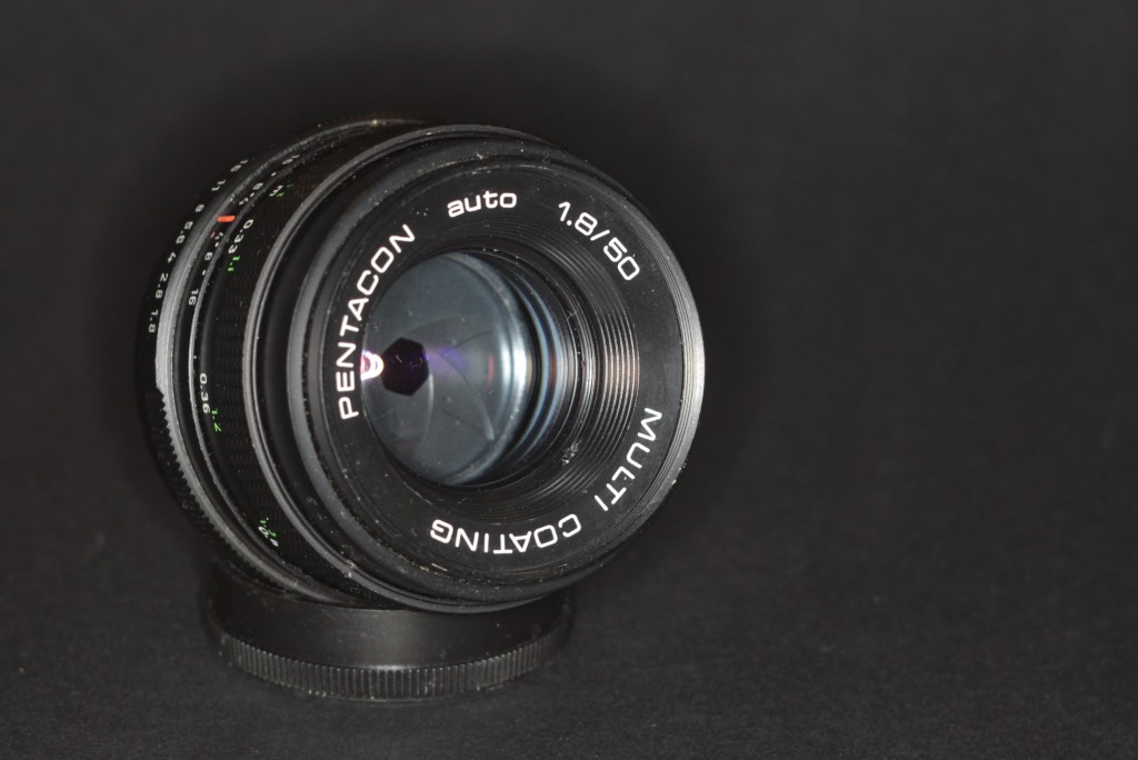 Pentacon 1,8/50mm