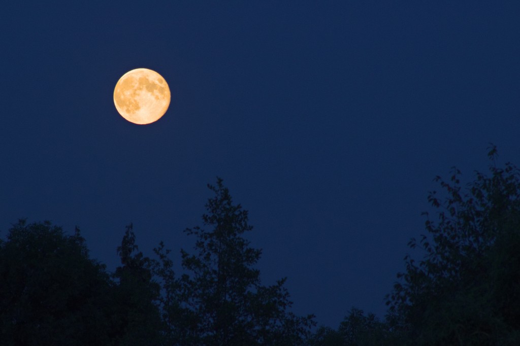 Vollmond in Lindorf