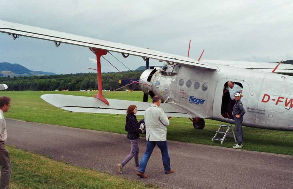 Sie Antonov AN-2