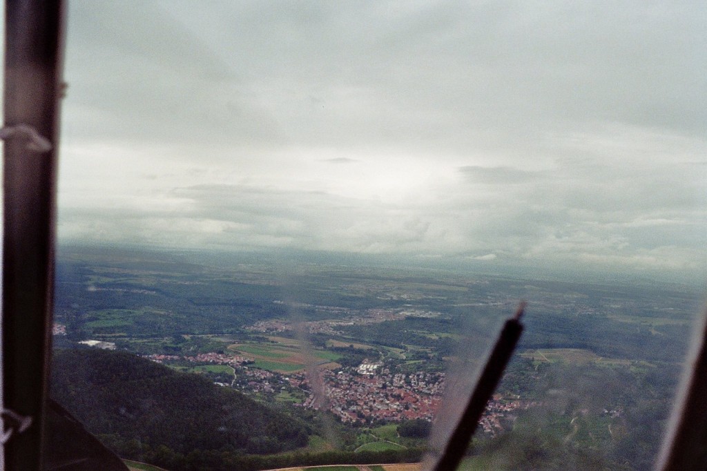 Ausblick aus der AN-2