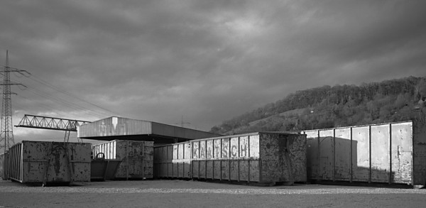 Container, Neckarhafen Plochingen