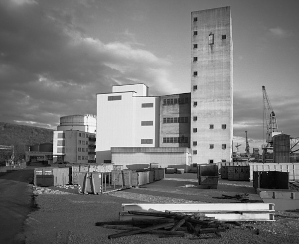 Silo - Neckarhafen Plochingen