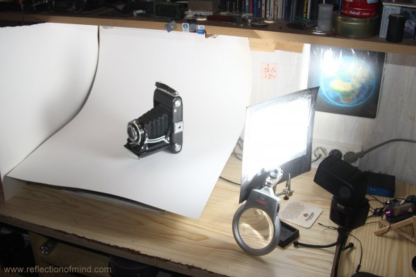 Netta Photo Setup